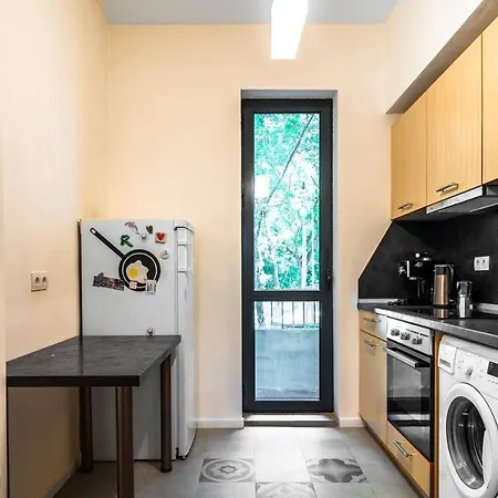 Apartment Center 1bd Flat With Workspace By Flat Mаnager *